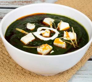 Palak paneer