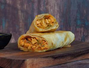Chicken Tikka Paratha Roll