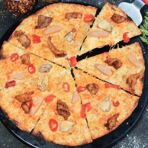 Ultimate Chicken Pizza