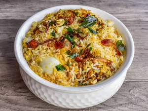 Chicken biryani                                                                                                     