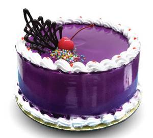 Blueberry Cake Eggless