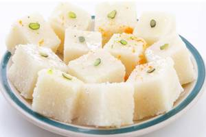 Coconut Burfi 1 Kg Box