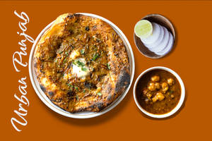 Special Amritsari Chhole Kulcha