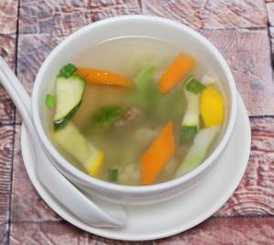 Veg Clear Soup