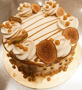 Caramel Butterscotch Cake 1kg