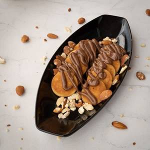 Nutty Nutella Pancakes