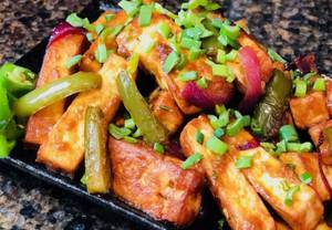 Paneer Chilli Dry