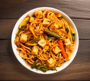 Paneer Schezwan Noodles -