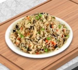 Mashroom Fried Rice
