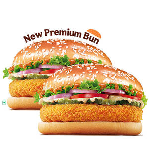 Original Whopper Veg + Original Whopper Veg
