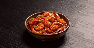 Prawns Chilli