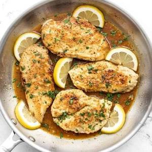Pepper Lemon Chicken