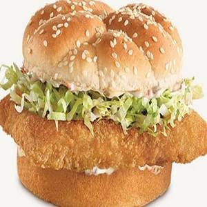 Classic Fish  Burger