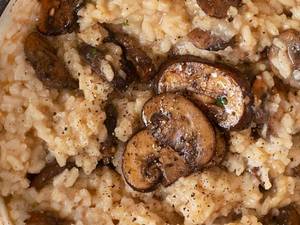 Risotto Ai Funghi (mushrooms)