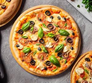Paneer Kasundi Masala Pizza