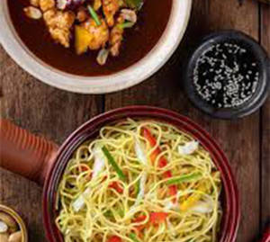 Noodles Soup With Pork