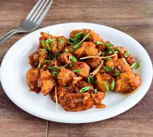 Mushroom Manchurian Dry
