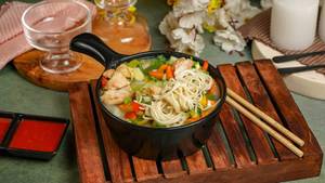 Chicken Stewed Noodles