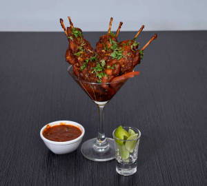 Satay Chicken