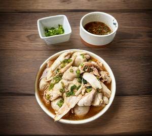 Ginger(Garlic )Chicken Half Plate