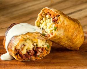 Veggie Chimichanga