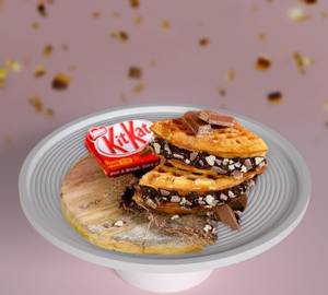Kitkat chocolate waffle