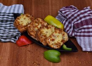 Garlic Bread (3 Pcs) With Cheese
