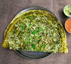 Palak Paneer Dosa