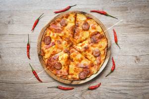 Red Hot Spicy Pizza