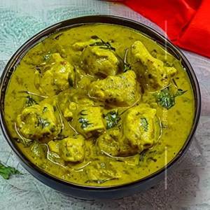 Methi malai matar