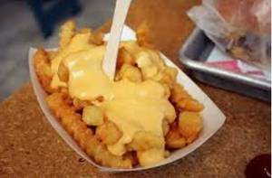 French Fries- Cheesy