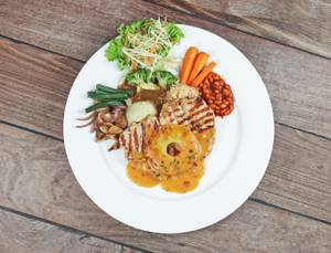 Hawaiian Chicken Steak