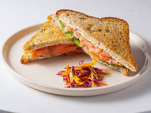Smoked Salmon Sandwich