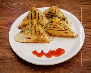 Chutney Toast Sandwich