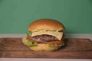 The Classic Beef Cheese Burger