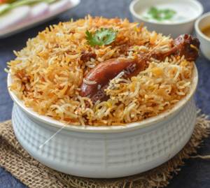 Chicken Hyderabadi Biryani