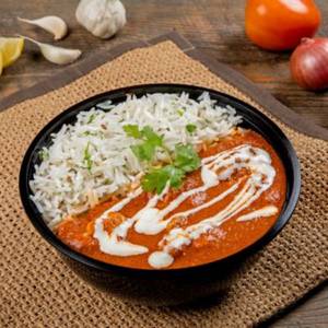 Butter Chicken Rice Bowl (750ml Box)