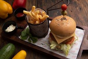 Green Fusion Burger