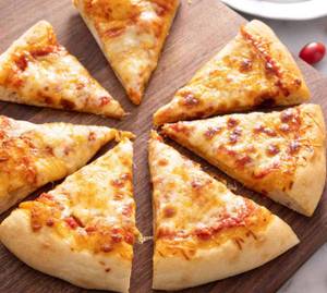 Cheese pizza [double]