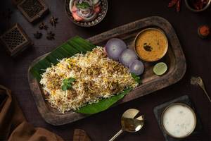 Keema Hyderabadi Biryani
