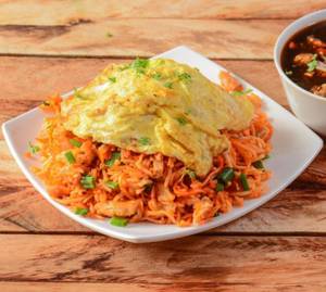 Chicken Triple Schezwan Rice