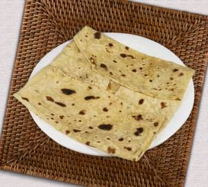 Butter Cheese Rumali Roti