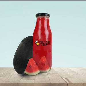 Pulpy Watermelon Juice (weight Loss)
