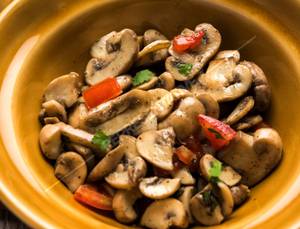 Mushroom Salt & Pepper