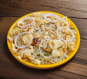 Egg Kaju Fried Rice