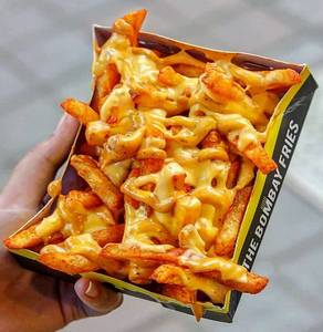 Peri Peri Cheese Fries