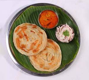 Chicken (3 Pcs) Paratha (2 Pcs)
