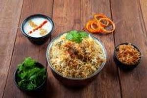 Mutton Dum Biryani