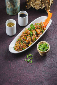 Chicken Manchurian Dry