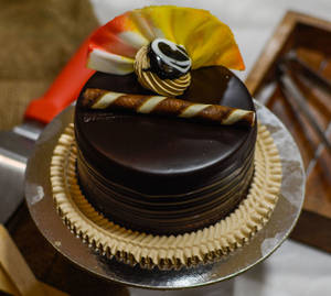 Chocolate Dust Cake (1 kg)